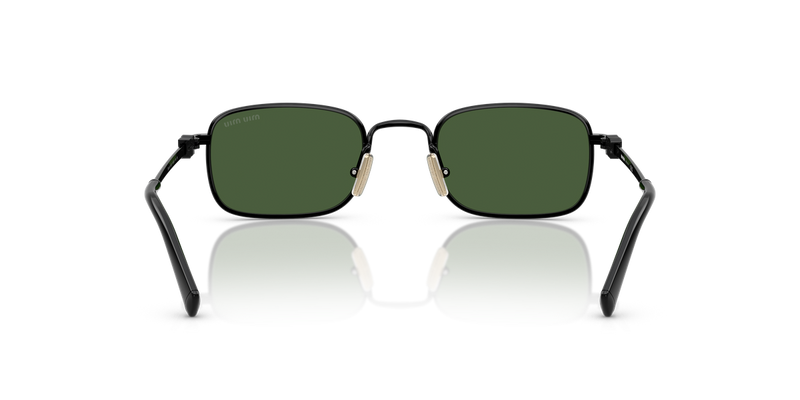 Miu Miu MU A53S in Black - Temple Detail