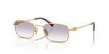 Gold / Clear Gradient Dark Grey (5AK04O)
