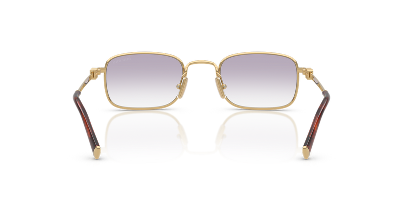 Miu Miu MU A53S in Gold - Alternate View