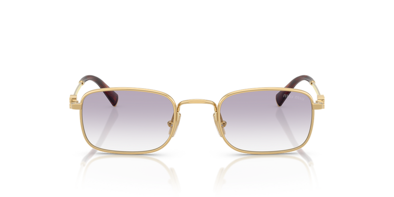 Miu Miu MU A53S in Gold - Alternate View