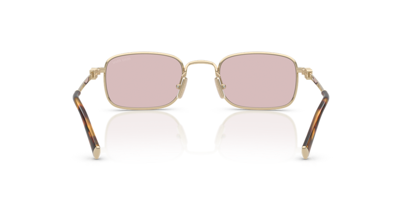 Miu Miu MU A53S in Pale Gold - Alternate View