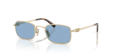 Pale Gold / Light Blue (ZVN60O)