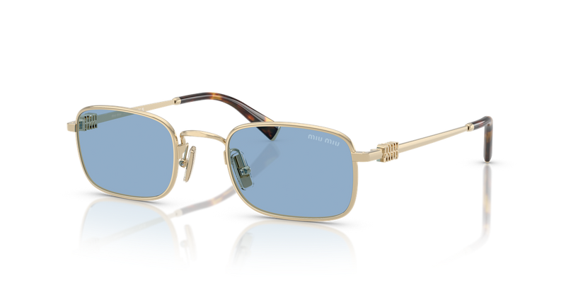 Miu Miu MU A53S in Pale Gold - Alternate View