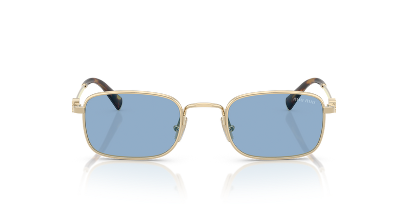 Miu Miu MU A53S in Pale Gold - Alternate View