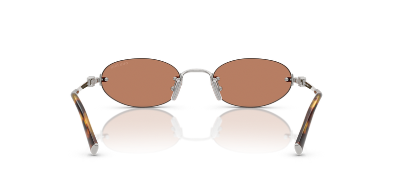 Miu Miu MU A54S in Silver - Alternate View