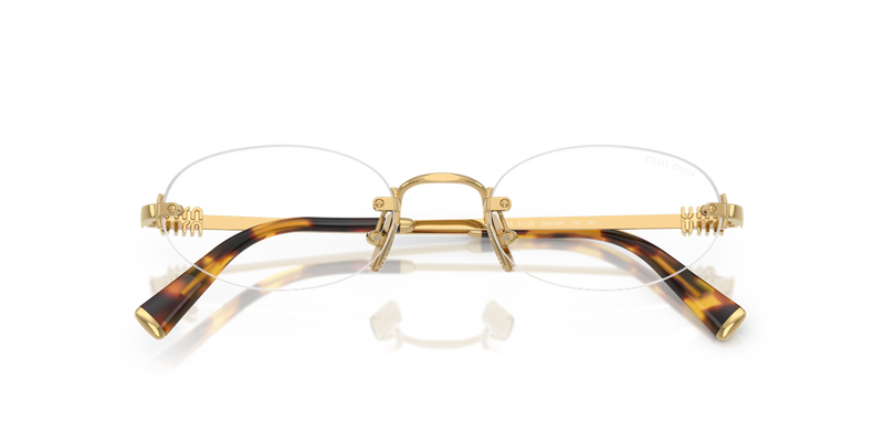 Miu Miu MU A54S in Gold - Alternate View
