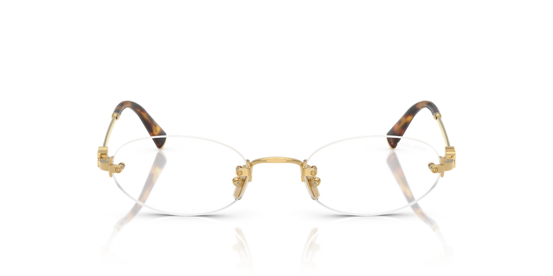 Miu Miu MU A54S in Gold - Alternate View