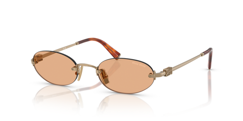 Miu Miu MU A54S in Brass - Alternate View