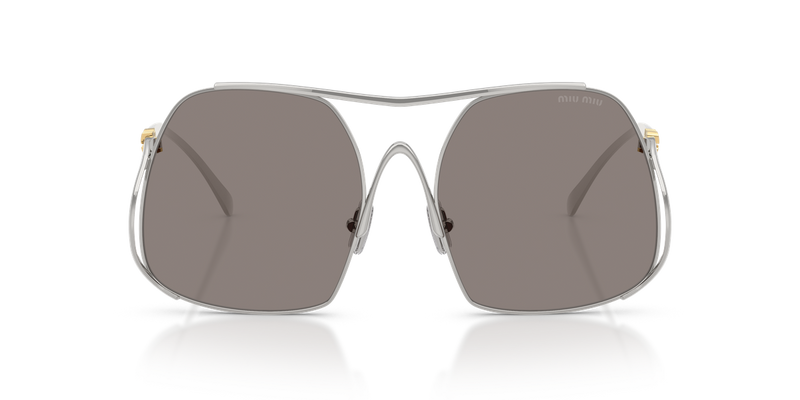 Miu Miu MU A55S in Silver - Alternate View