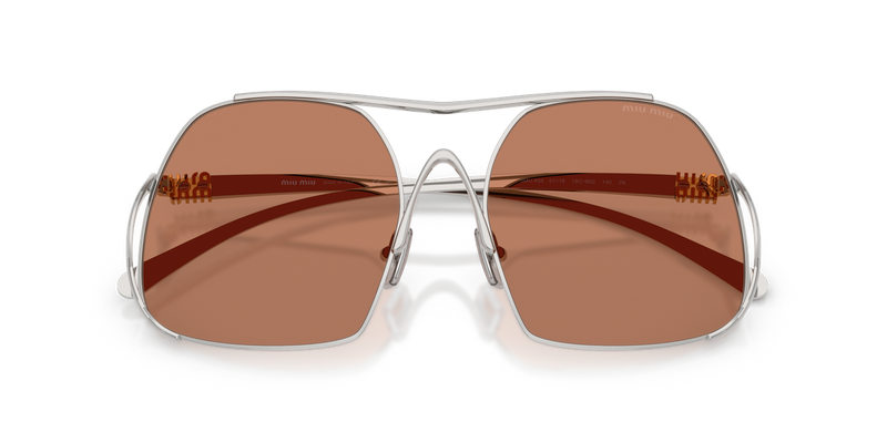 Miu Miu MU A55S in Silver - Alternate View
