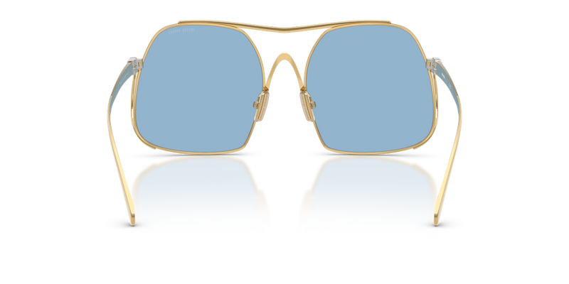 Miu Miu MU A55S in Gold - Alternate View