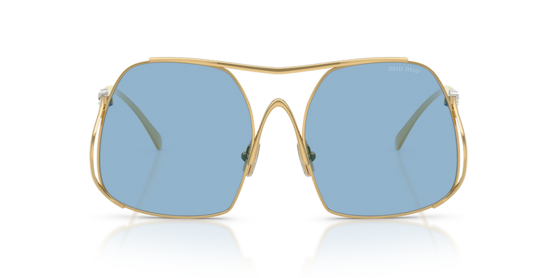 Miu Miu MU A55S in Gold - Alternate View