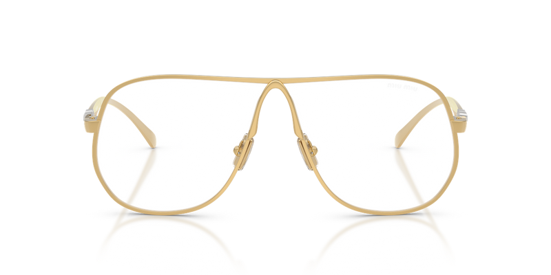 Miu Miu MU A56S in Gold - Alternate View