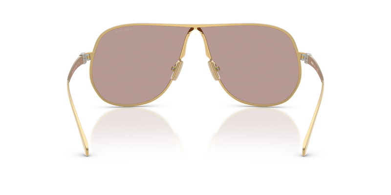 Miu Miu MU A56S in Gold - Alternate View