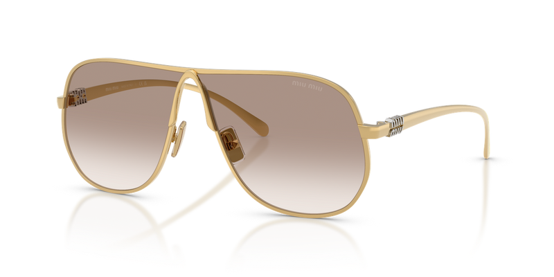 Miu Miu MU A56S in Gold - Alternate View