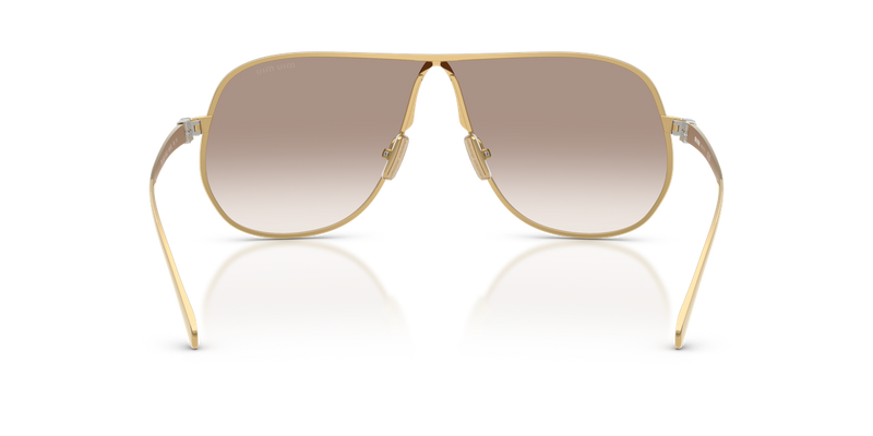Miu Miu MU A56S in Gold - Alternate View