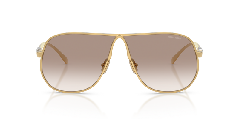 Miu Miu MU A56S in Gold - Alternate View