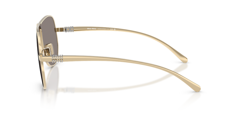 Miu Miu MU A56S in Pale Gold - Alternate View