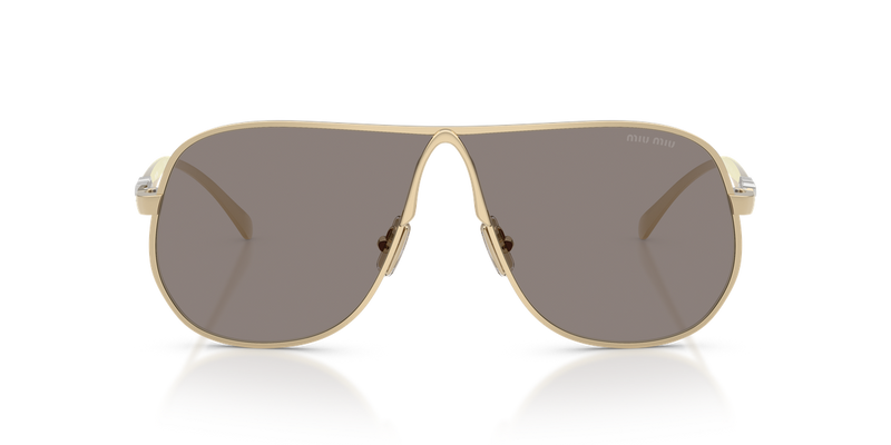 Miu Miu MU A56S in Pale Gold - Alternate View