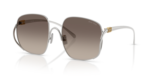 Miu Miu MU A57S - Silver / Grey Gradient (1BC30S)