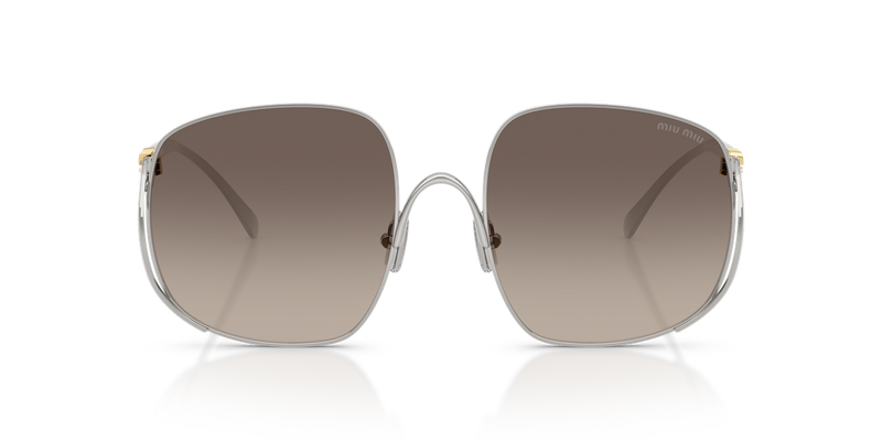 Miu Miu MU A57S in Silver - Alternate View