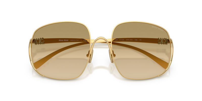 Miu Miu MU A57S in Gold - Alternate View