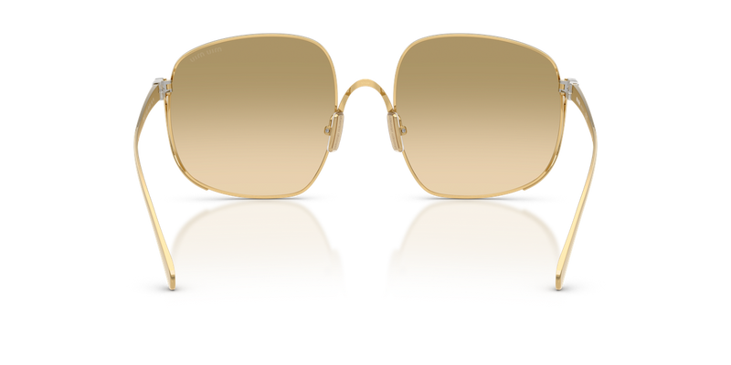 Miu Miu MU A57S in Gold - Alternate View