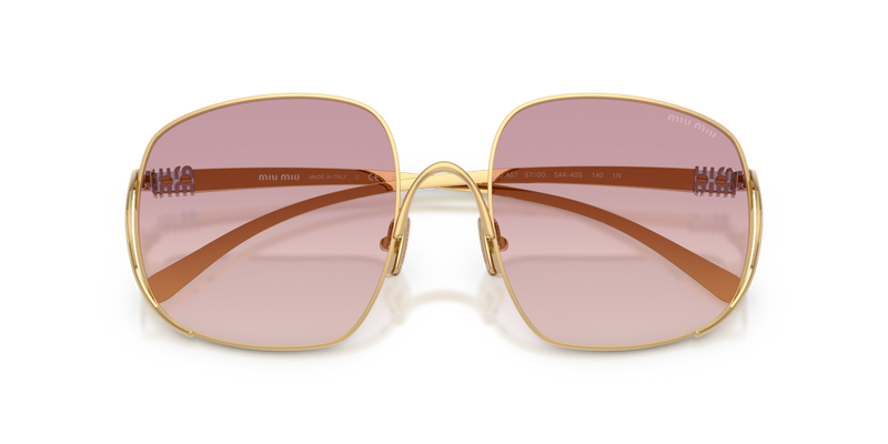Miu Miu MU A57S in Gold - Alternate View
