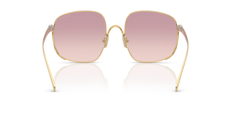 Miu Miu MU A57S in Gold - Alternate View