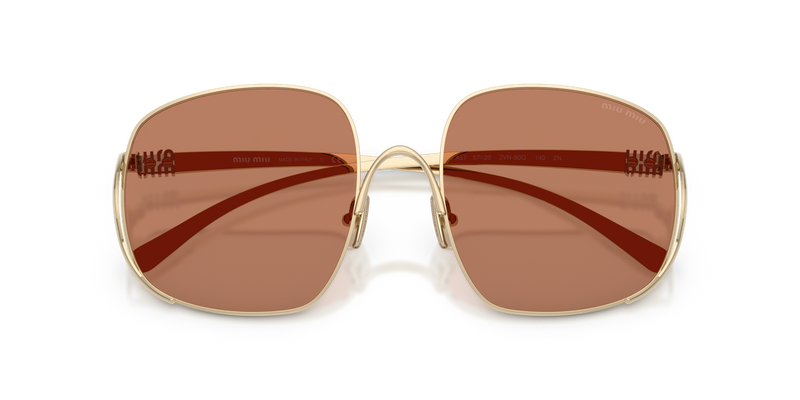 Miu Miu MU A57S in Pale Gold - Alternate View