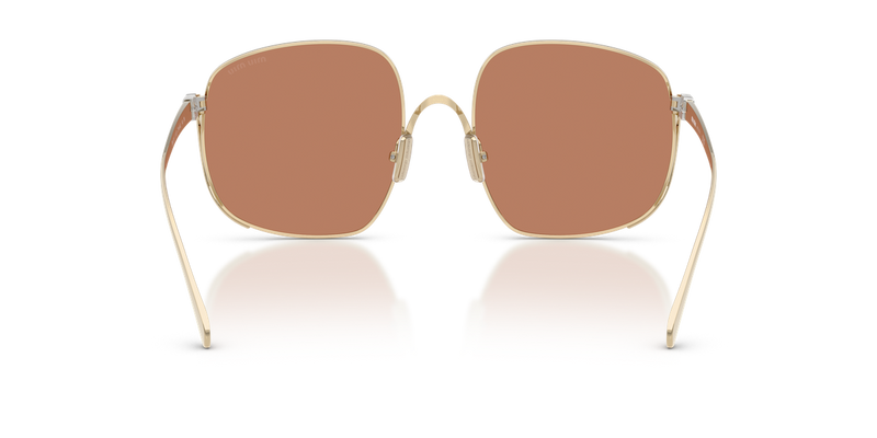 Miu Miu MU A57S in Pale Gold - Alternate View