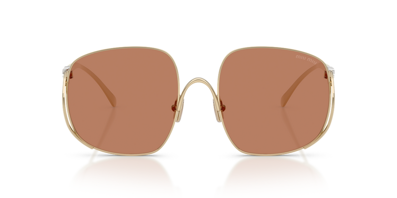 Miu Miu MU A57S in Pale Gold - Alternate View