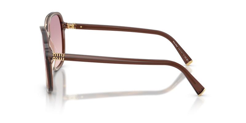 Miu Miu MU B01SF in Brown Gradient - Alternate View