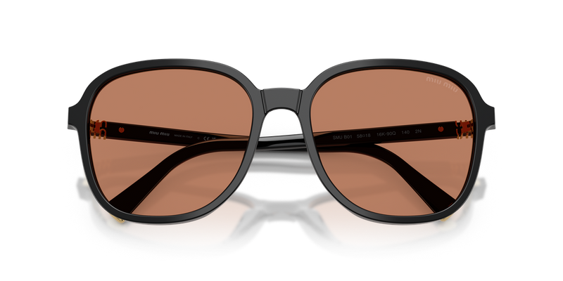 Miu Miu MU B01S in Black - Alternate View
