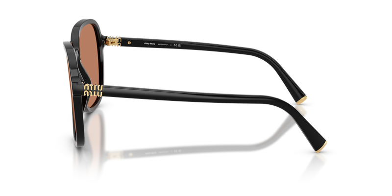 Miu Miu MU B01S in Black - Alternate View