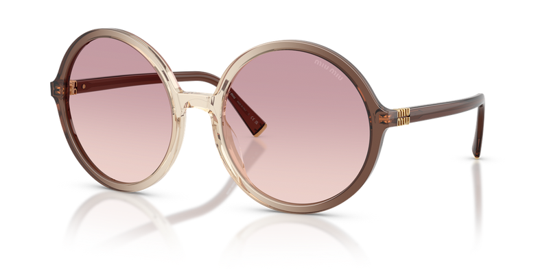 Miu Miu MU B02SF in Brown Gradient - Alternate View