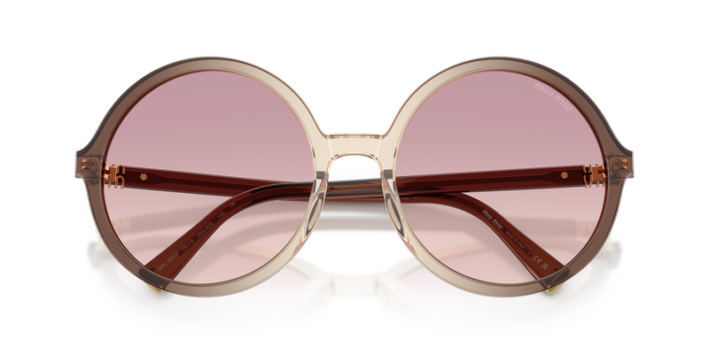 Miu Miu MU B02SF in Brown Gradient - Alternate View