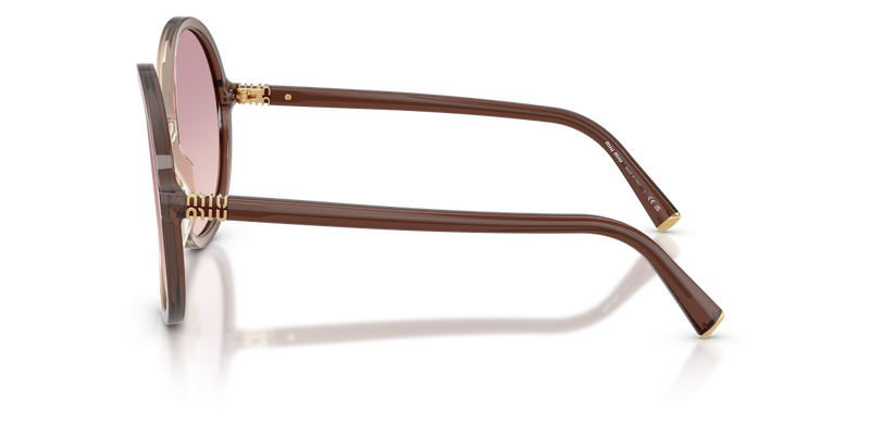 Miu Miu MU B02SF in Brown Gradient - Alternate View