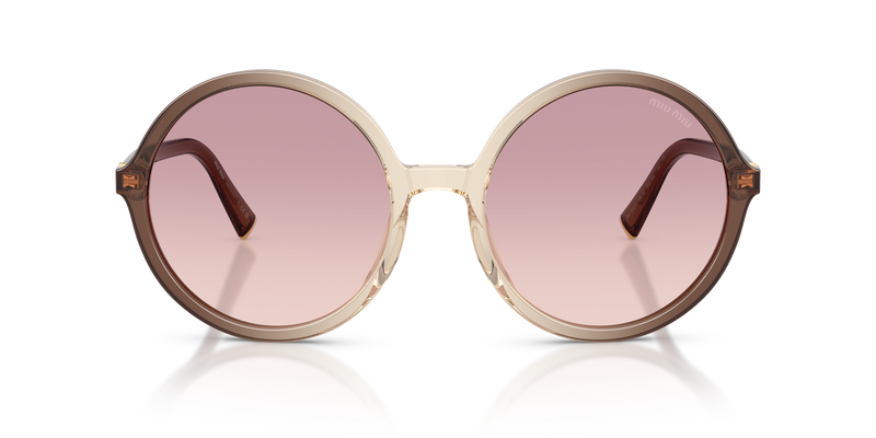 Miu Miu MU B02SF in Brown Gradient - Alternate View