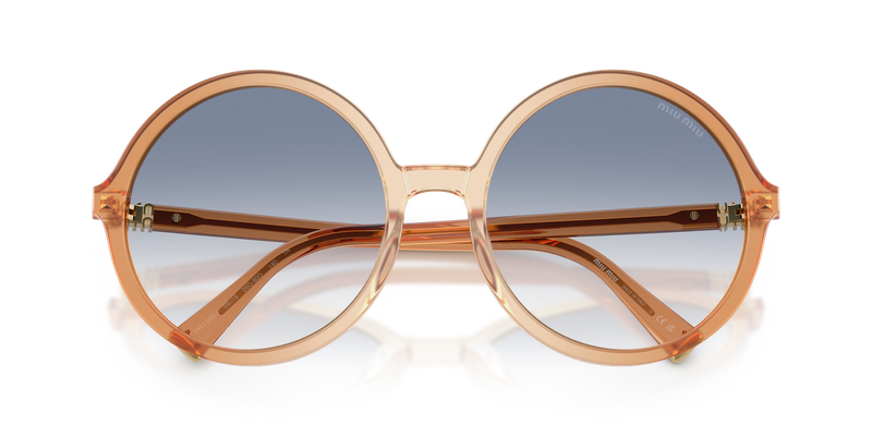 Miu Miu MU B02SF in Brown Gradient Brandy - Alternate View