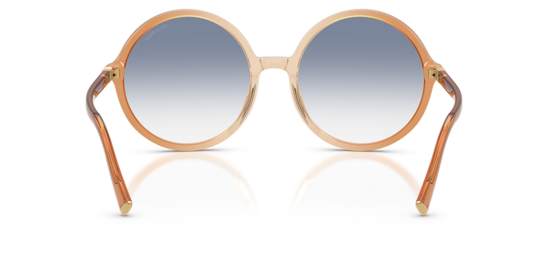 Miu Miu MU B02SF in Brown Gradient Brandy - Alternate View