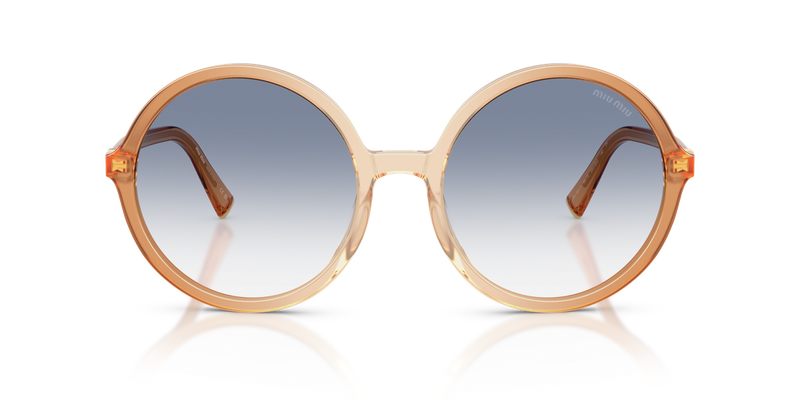 Miu Miu MU B02SF in Brown Gradient Brandy - Alternate View