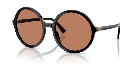 Miu Miu MU B02S - Black / Brown (16K90Q)