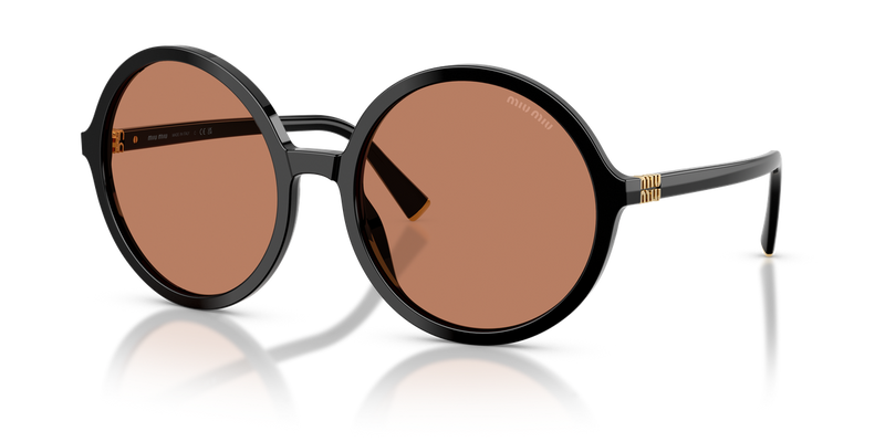 Miu Miu MU B02S in Black - Front View