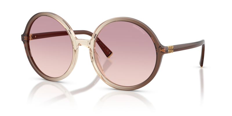 Miu Miu MU B02S in Brown Gradient - Alternate View