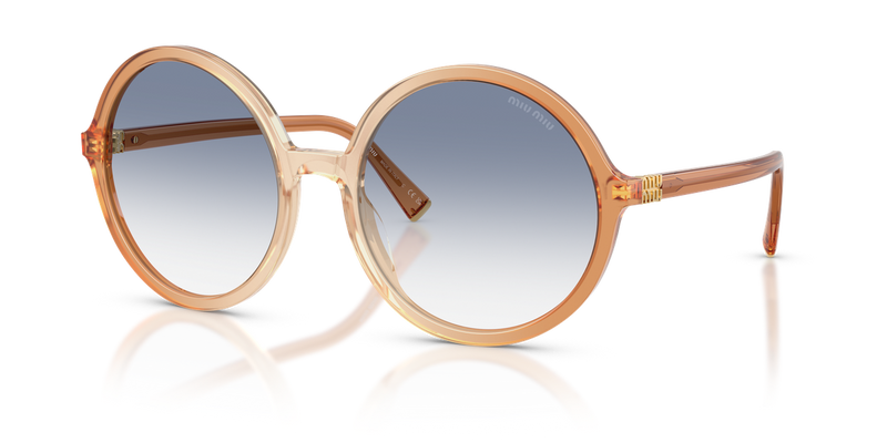 Miu Miu MU B02S in Brown Gradient Brandy - Alternate View