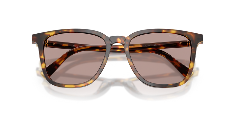 Miu Miu MU B03SF in Honey Havana - Side View