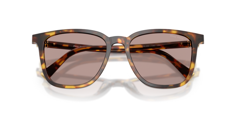 Miu Miu MU B03S in Honey Havana - Side View