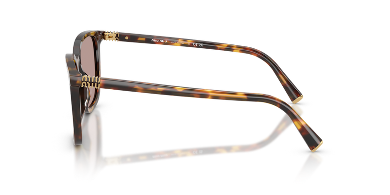 Miu Miu MU B03S in Honey Havana - Back View