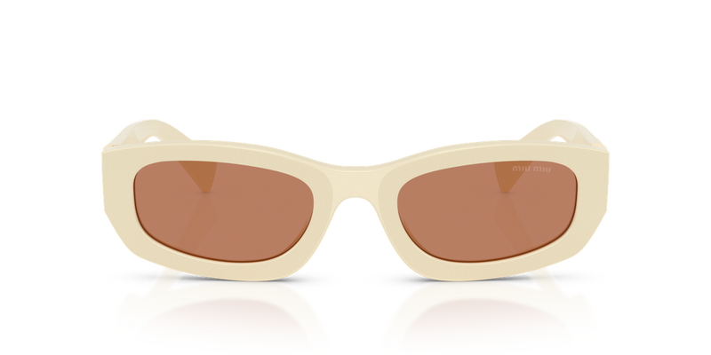 Miu Miu MU B04SF in Milk - Alternate View